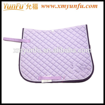 High quality quilted TC fabric Horse Saddle pad