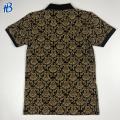 New Design Complex Pattern Polo Shirts For Men