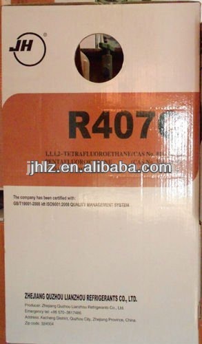 R407C refrigerant gas