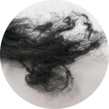 Polyester Stable Fiber Geotextile PSF Brown