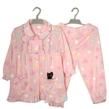 Kids Two-piece Summer Pajama Set