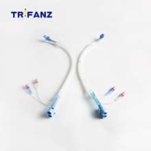 Medical Silicone Double Lumen Endobronchial Tube Dlt