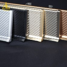 Aluminium Skirting Profile for Decorative Applications