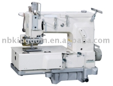 JT1412P 12-Needle Flat-Bed Double Chainstitch Sewing Machine