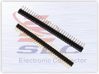 1.778mm Pitch Straight Michine Pin Header