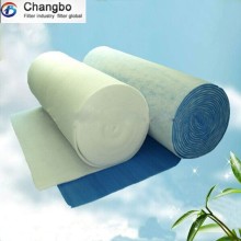 Eu3 air filter media/paint booth pre intake filters