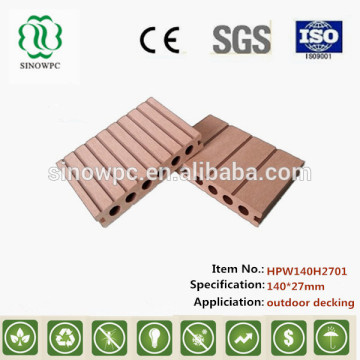 Anti-slip waterproof timber WPC outdoor floors