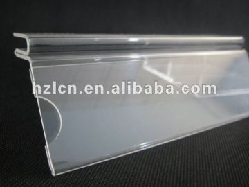 Clip on Sign Holder/Shelf Edge Sign Holder