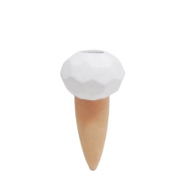 Mushroom-Shaped Self-Watering Globes: Terracotta Watering Spikes for Automatic Plant Hydration