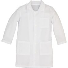 Wholesale Jonathan Uniform Classic Button Down Cosplay Doctor White Kids Lab Coats - Unisex
