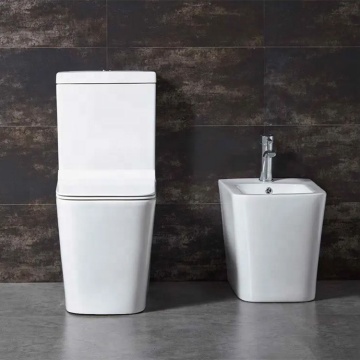 Wc Ceramics One Piece Toilet Customized Sanitary Ware