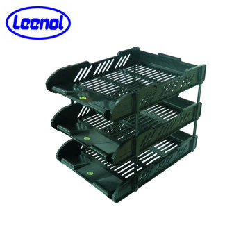 LN-F15018 ESD A4 Document Tray 3 layer Document Tray For Office