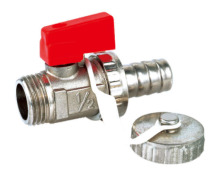 Heating Ball Valve W/Cap (VG-A42041)