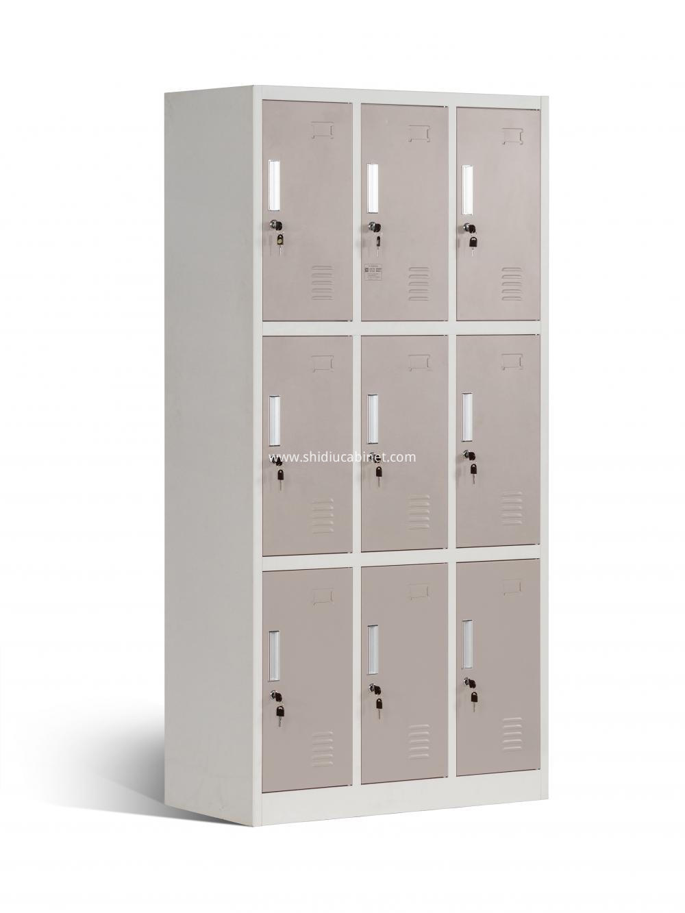 3 tier 9 Door Locker