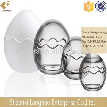 Decorative Glass Eggs For Easter