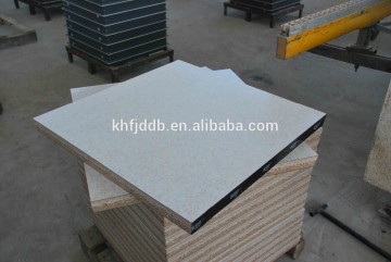 wood core panel raised access floor