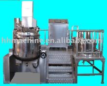 Vacuum Emulsifying Mixer