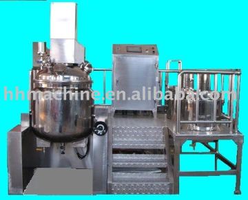 Vacuum Emulsifying Mixer