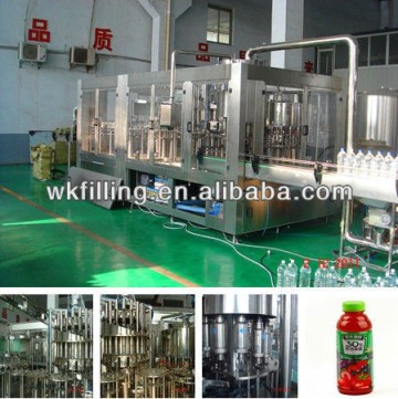 Commercial fruit juice making machinery