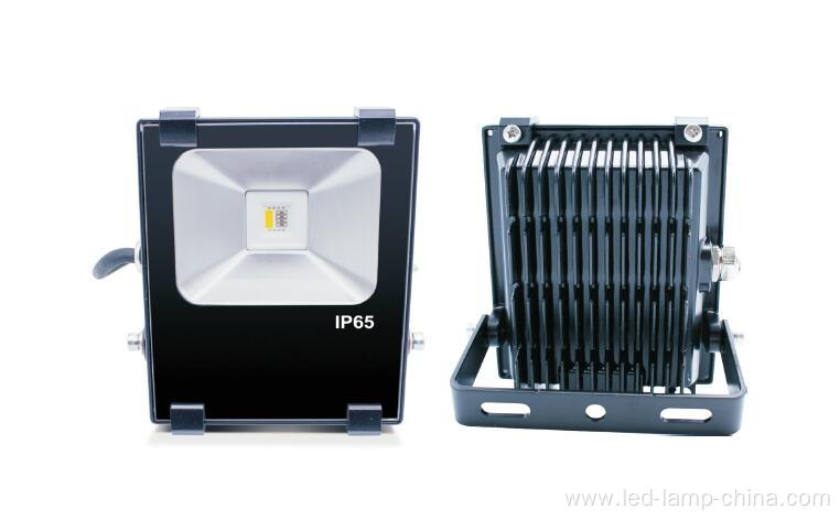 Outdoor Waterproof RGBW LED Flood light