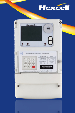 Three Phase Prepayment Meter