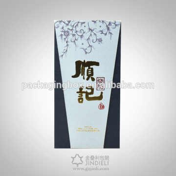 Elegant fancy single paper wine box