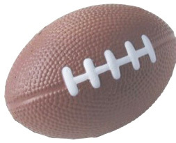 high quality custom pu foam stress American football