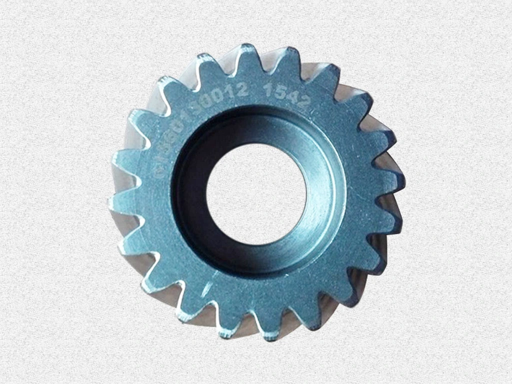 Reliable Quality Weichai Air Compressor Gear for Heavy-Duty Tire Trolley Mining Dump Truck Spare Parts 61560130012