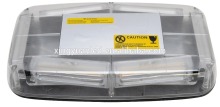 (XYLL-1375)police light bar;warning mini light bar;COB mini light bar
