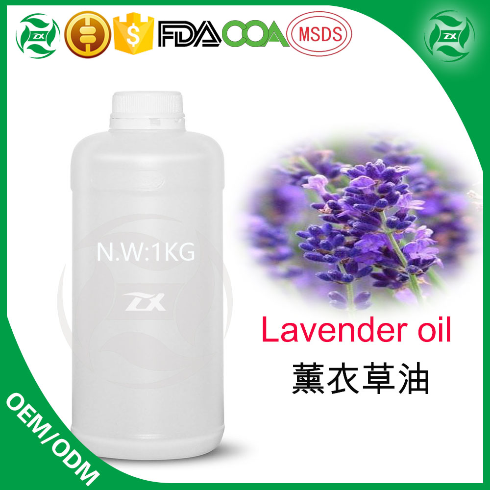 100% puro de lavanda natural de lavanda esencial a granel mayorista