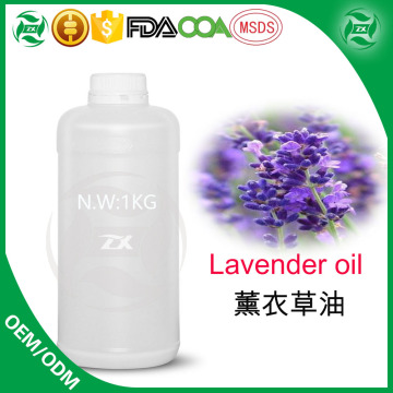 100% puro de lavanda natural de lavanda esencial a granel mayorista