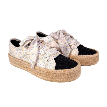 China Professional Manufacturer of Fashion Women's Canvas Espadrilles