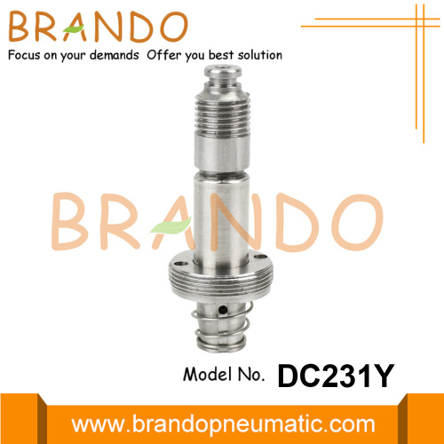 DC231Y DC221Y DC241Y KSD Zespół armatury zaworu elektromagnetycznego