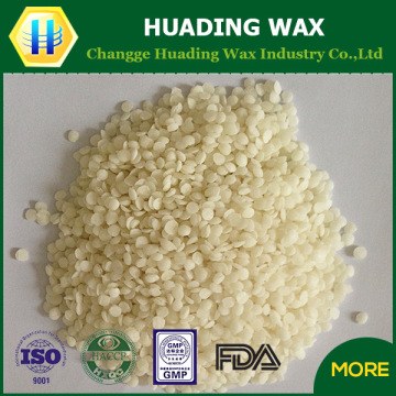 bulk cosmetic grade pure granuled white beeswax