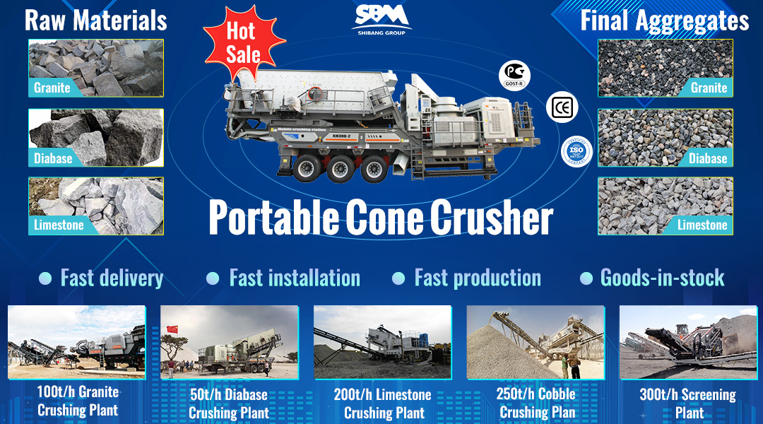 2024 Best Selling New Product Mobile Impact Crusher Mobile Crushing Station Jaw Crusher Hydraulic Impact Crusher