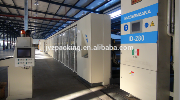 Carton box manufacturing Corrugated cardboard carton box making machine