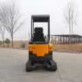 Mini sacur de 2 tonnes 1,8 tonne Mini excavadora