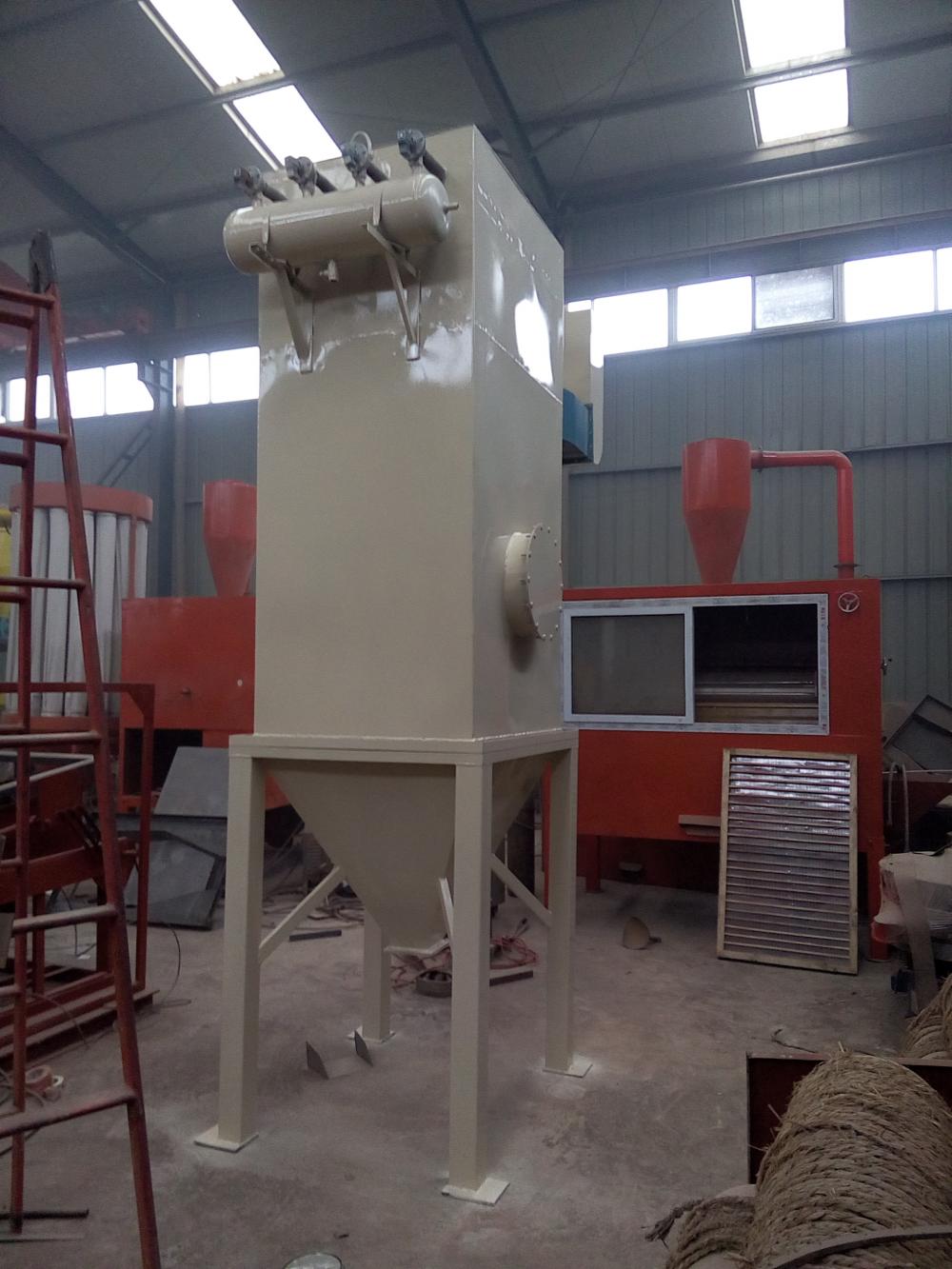 25000m3/h Pulse Bag Filter Dust Collector for Ceramic Dust