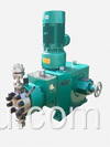 JYMX High Pressure Hydraulic diaphragm injection pump