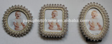 Hot Selling Oval Picture Frame , Zinc Photo Frame , Zinc Alloy Photo Frame