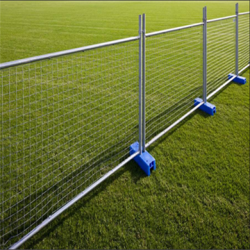 SGS/CE/ISO9001 galvanized temporary fence