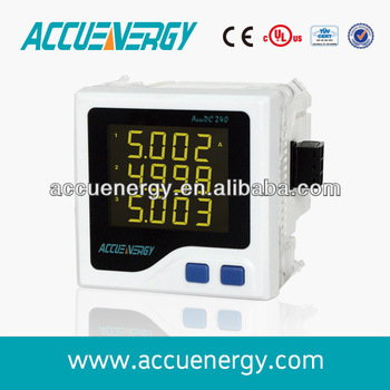 AcuDC 240 Series digital dc current meter