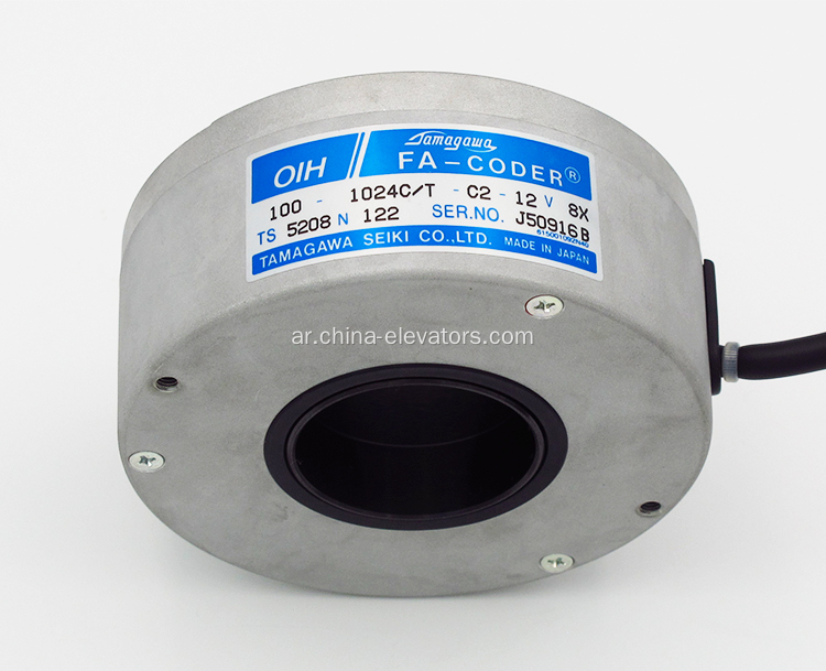 TS5208N122 Encoder لمصاعد Hitachi