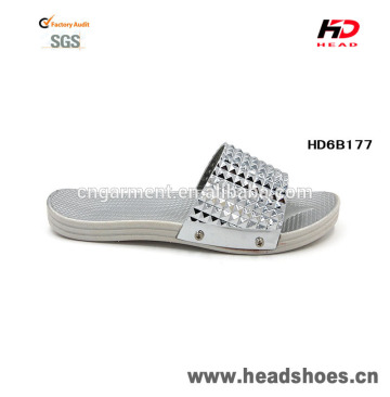 2016 ladies slippers pcu hot selling slipper shoes