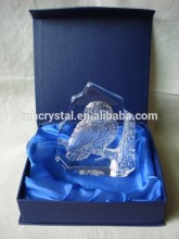 crystal Owl iceberg sculpture MH-10089