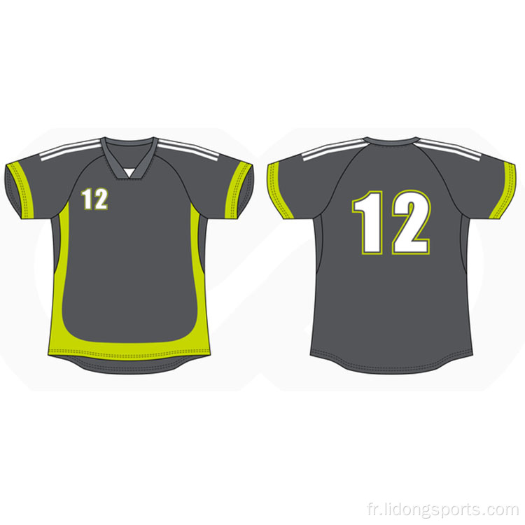 SUBLIMATION IMPRESSION DES DESIGNES PERSONNALES Jersey de football albanais personnalisé