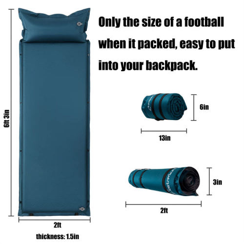 Foldable Inflatable Air Mattress Camping Sleeping Mat