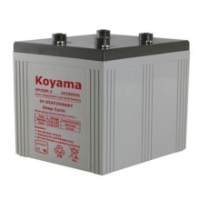 Batterie de stockage 2V -2V1500ah pour système EPS et UPS