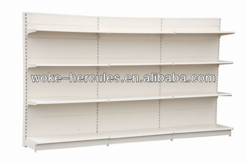 Slatwall gondola shelf