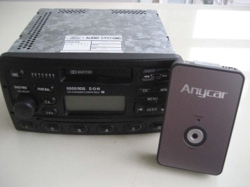 Car USB and ipod interface for Ford